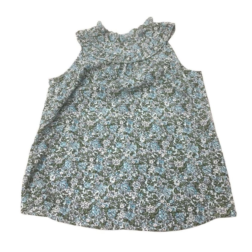 Lauren Conrad Floral Sleeveless Blouse